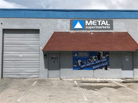 18 gauge sheet metal shops wpb fl|metal supermarkets palm beach fl.